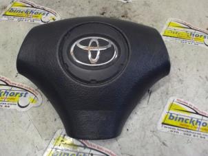 Gebruikte Airbag links (Stuur) Toyota Corolla (E12) 1.8 16V TS VVT-i Prijs € 52,50 Margeregeling aangeboden door Binckhorst BV