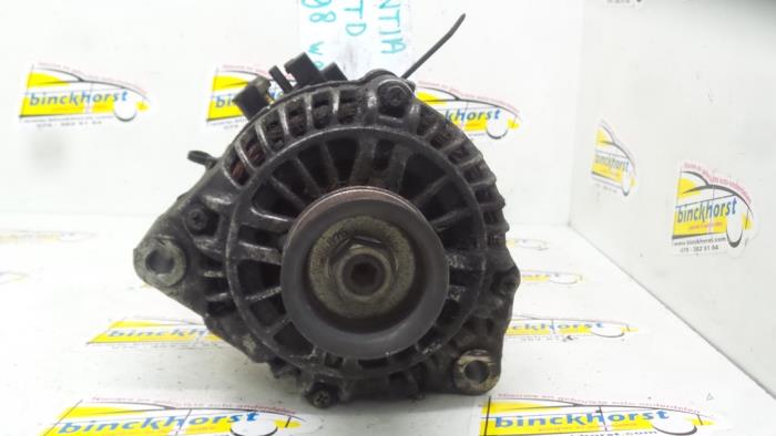 Gebruikte Dynamo Citroen Xantia (X2/X7) 2.1 TD Prijs € 73,50 Margeregeling aangeboden door Binckhorst BV