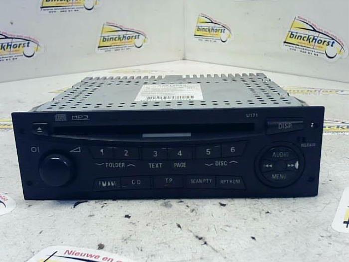 Radio CD Speler Mitsubishi Grandis