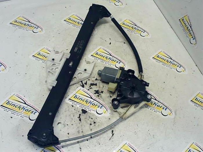 Ruitmechaniek 4Deurs links-achter Audi A3
