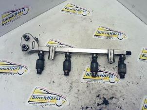 Gebruikte Common rail (Injectie) Opel Astra G (F08/48) 1.6 16V Prijs € 52,50 Margeregeling aangeboden door Binckhorst BV