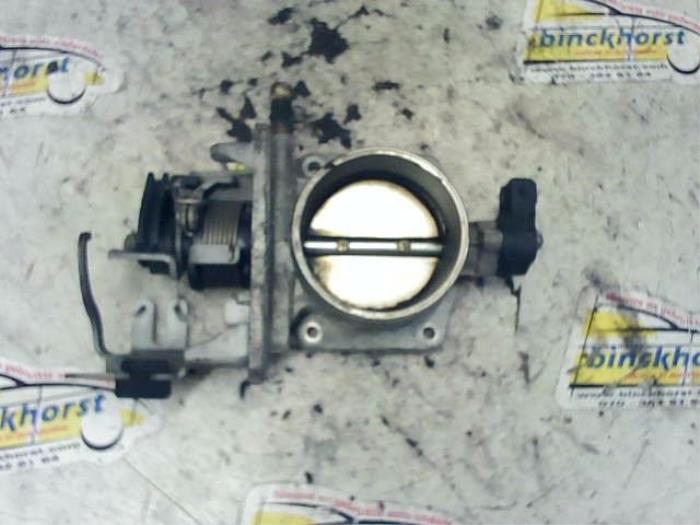 Gebruikte Gasklephuis BMW 3 serie (E36/4) 320i 24V Prijs € 42,00 Margeregeling aangeboden door Binckhorst BV