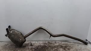 Gebruikte Uitlaat Einddemper Mercedes E (W211) 2.2 E-200 CDI 16V Prijs € 157,50 Margeregeling aangeboden door Binckhorst BV