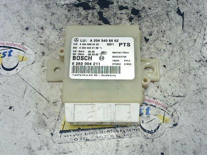 Gebruikte PDC Module Mercedes C (W204) 2.5 C-230, C-250 V6 24V Prijs € 42,00 Margeregeling aangeboden door Binckhorst BV