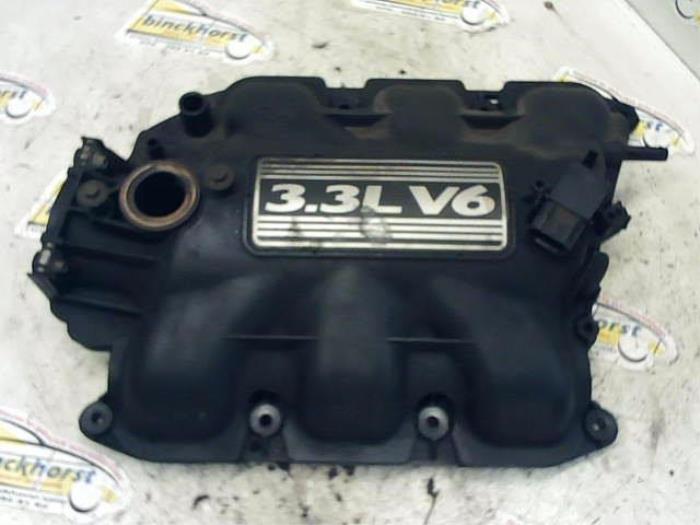 Gebruikte Spruitstuk Inlaat Dodge Grand Caravan 3.3i V6 Prijs € 105,00 Margeregeling aangeboden door Binckhorst BV