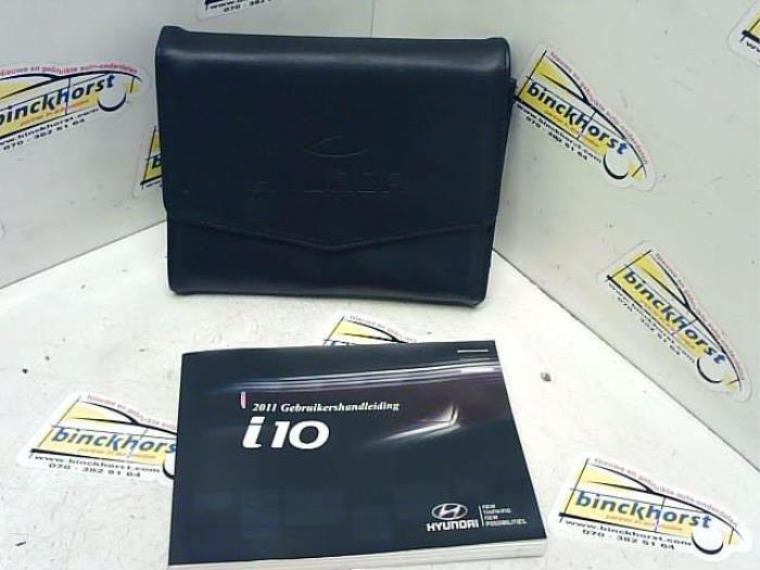 Instructie Boekje Hyundai I10