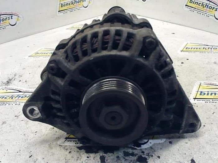 Gebruikte Dynamo Mitsubishi Colt (CJ) 1.3 GL,GLX 12V Prijs € 42,00 Margeregeling aangeboden door Binckhorst BV