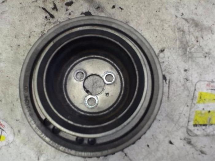 Gebruikte Krukas Poelie Fiat Grande Punto (199) 1.4 Prijs € 31,50 Margeregeling aangeboden door Binckhorst BV