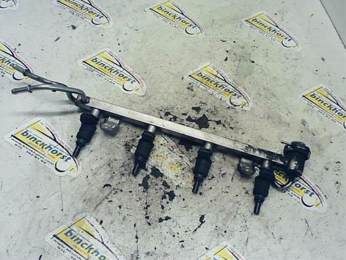 Gebruikte Galerij (Injectie) Volkswagen Golf IV (1J1) 1.8 20V Prijs € 52,50 Margeregeling aangeboden door Binckhorst BV
