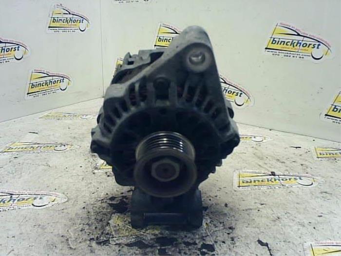 Gebruikte Dynamo Ford Fiesta 5 (JD/JH) 1.25 16V Prijs € 36,75 Margeregeling aangeboden door Binckhorst BV