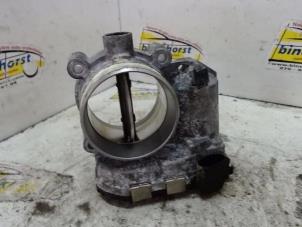 Gebruikte Gasklephuis Mercedes C (W203) 1.8 C-200K 16V Prijs € 40,95 Margeregeling aangeboden door Binckhorst BV