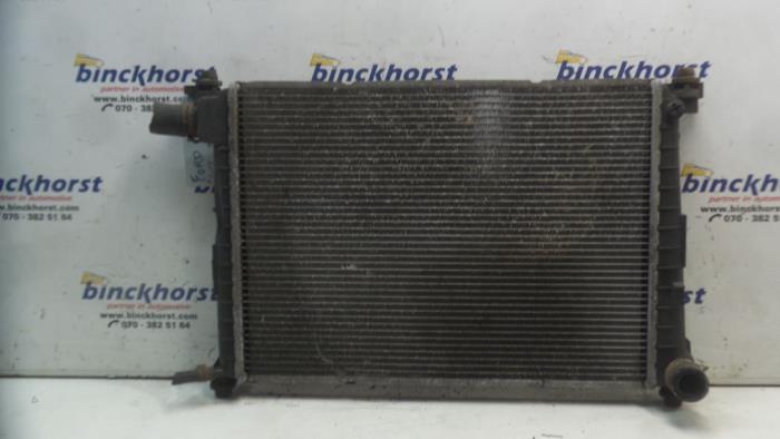 Gebruikte Radiateur Ford Courier (J3/5) 1.8 D Prijs € 31,50 Margeregeling aangeboden door Binckhorst BV