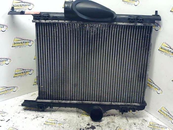 Gebruikte Intercooler Mitsubishi Space Star (DG) 1.9 DI-D Prijs € 36,75 Margeregeling aangeboden door Binckhorst BV