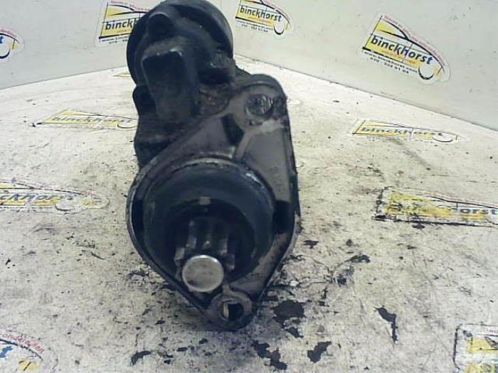 Gebruikte Startmotor Volkswagen Lupo (6X1) 1.2 TDI 3L Prijs € 31,50 Margeregeling aangeboden door Binckhorst BV