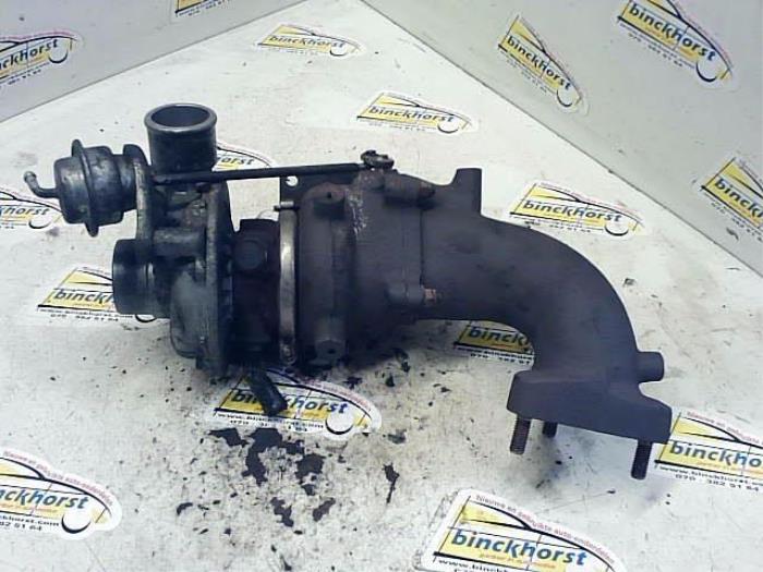 Gebruikte G-lader Kia Carnival 2 (FIB/FLD) 2.9 HPDi 16V Prijs € 157,50 Margeregeling aangeboden door Binckhorst BV