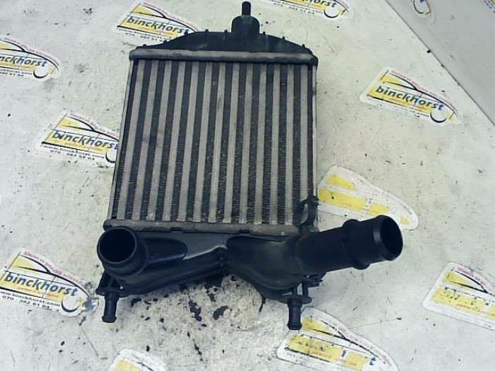 Intercooler Lancia Ypsilon (843), 2003 / 2011 1.3 JTD 16V Multijet, Hatchback, Diesel, 1.248cc, 55kW (75pk), FWD, 199A2000, 2006-09 / 2011-12, 843AXF1 (Gebruikt)