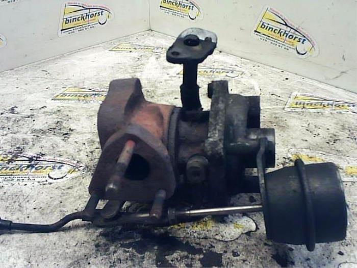 Gebruikte Turbo Fiat Fiorino (225) 1.3 JTD 16V Multijet Prijs € 131,25 Margeregeling aangeboden door Binckhorst BV
