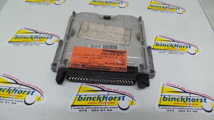 Gebruikte Computer Motormanagement Peugeot 406 Break (8E/F) 2.0 HDi 90 Prijs € 52,50 Margeregeling aangeboden door Binckhorst BV