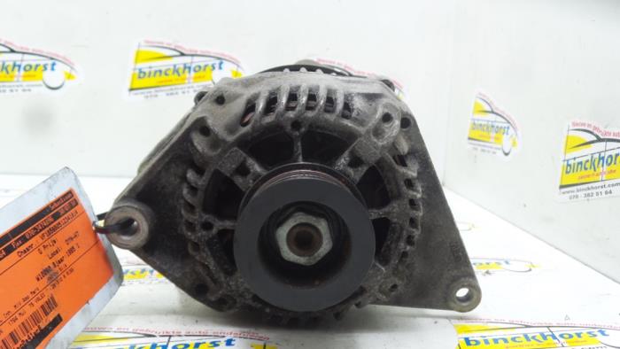 Gebruikte Dynamo Renault Laguna I (B56) 1.8 RN,RT Prijs € 42,00 Margeregeling aangeboden door Binckhorst BV