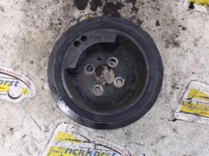 Gebruikte Krukas Poelie Audi A2 (8Z0) 1.4 TDI Prijs € 21,00 Margeregeling aangeboden door Binckhorst BV