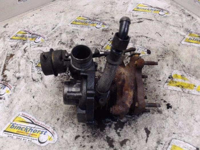 Gebruikte G-lader Audi A2 (8Z0) 1.4 TDI Prijs € 131,25 Margeregeling aangeboden door Binckhorst BV