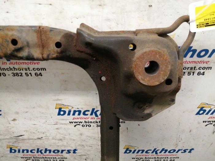 Subframe van een Hyundai Santa Fe II (CM) 2.2 CRDi 16V 4x4 2008