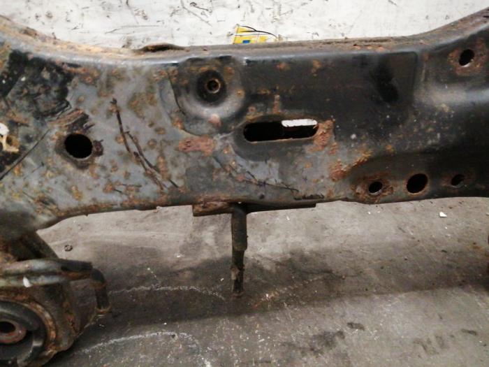 Subframe van een Hyundai Santa Fe II (CM) 2.2 CRDi 16V 4x4 2008