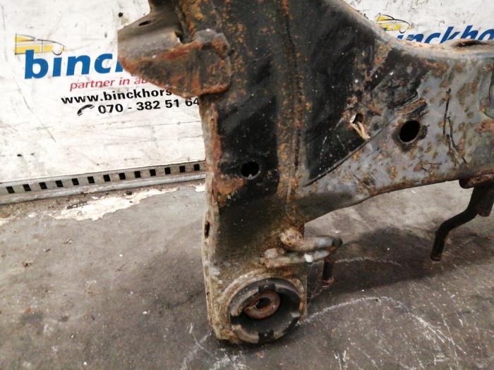 Subframe van een Hyundai Santa Fe II (CM) 2.2 CRDi 16V 4x4 2008