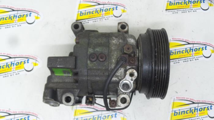 Gebruikte Aircopomp Nissan Micra (K11) 1.3 ,N-CVT 16V Prijs € 84,00 Margeregeling aangeboden door Binckhorst BV