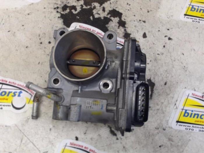 Gebruikte Gasklephuis Honda Insight (ZE2) 1.3 16V VTEC Prijs € 78,75 Margeregeling aangeboden door Binckhorst BV
