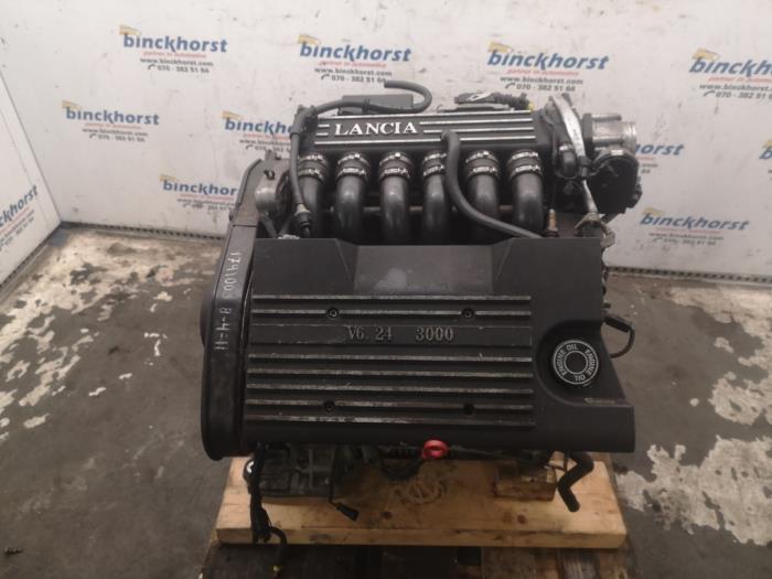 Gebruikte Motor Lancia Thesis (841) 3.0 V6 24V Prijs € 1.050,00 Margeregeling aangeboden door Binckhorst BV