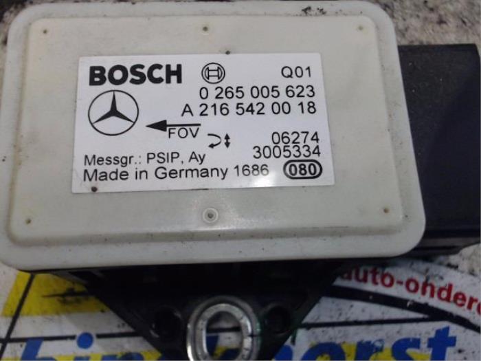 Esp Duo Sensor van een Mercedes-Benz B (W245,242) 2.0 B-180 CDI 16V 2007
