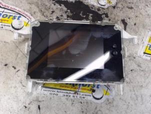 Gebruikte Display Interieur Ford Fiesta 6 (JA8) 1.6 TDCi 16V ECOnetic Prijs € 31,50 Margeregeling aangeboden door Binckhorst BV