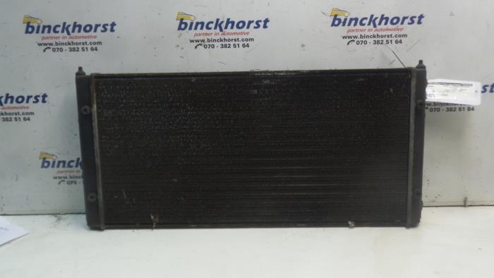 Gebruikte Radiateur Volkswagen Golf III (1H1) 1.8 GL,GT Prijs € 31,50 Margeregeling aangeboden door Binckhorst BV