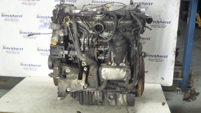 Gebruikte Motor Opel Vectra B (38) 2.0 DTi 16V Prijs € 315,00 Margeregeling aangeboden door Binckhorst BV