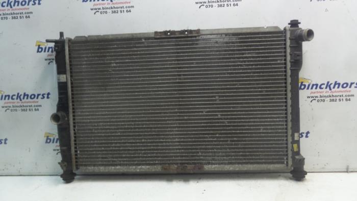 Gebruikte Radiateur Daewoo Lanos (TA/TF08/48/86) 1.3 Prijs € 31,50 Margeregeling aangeboden door Binckhorst BV