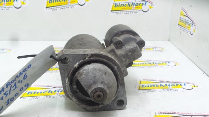Gebruikte Startmotor Alfa Romeo 145 (930A) 1.6 ie Prijs € 36,75 Margeregeling aangeboden door Binckhorst BV