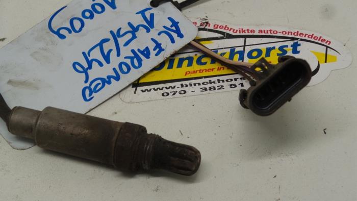 Gebruikte Lambda Sonde Alfa Romeo 145 (930A) 1.6 ie Prijs € 31,50 Margeregeling aangeboden door Binckhorst BV