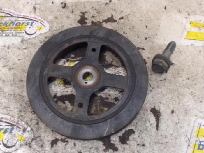 Gebruikte Poelie Krukas Toyota Prius (NHW20) 1.5 16V Prijs € 19,95 Margeregeling aangeboden door Binckhorst BV
