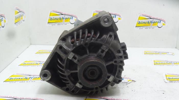 Gebruikte Dynamo Opel Omega B (25/26/27) 2.5 TD Prijs € 52,50 Margeregeling aangeboden door Binckhorst BV
