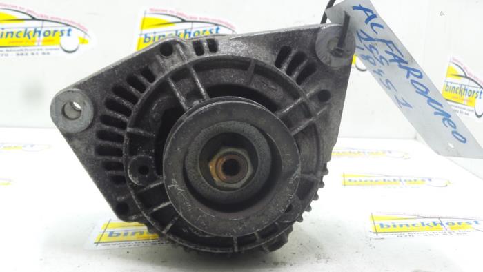 Gebruikte Dynamo Alfa Romeo 155 (167) 1.8 Twin Spark Prijs € 42,00 Margeregeling aangeboden door Binckhorst BV