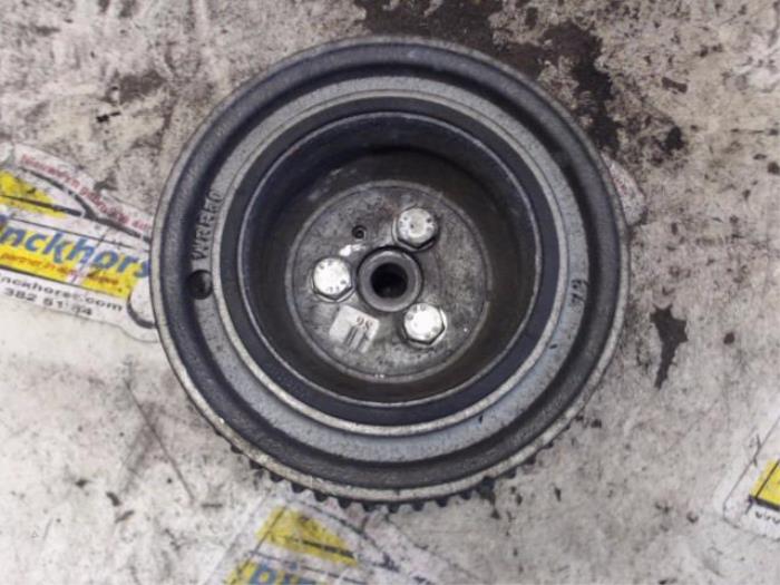 Gebruikte Krukas Poelie Fiat Grande Punto (199) 1.2 Prijs € 15,75 Margeregeling aangeboden door Binckhorst BV