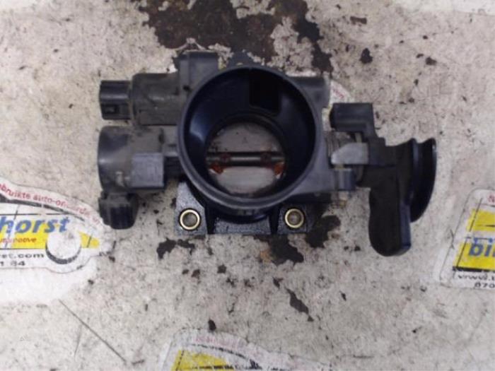 Gebruikte Gasklephuis Subaru Justy (M3) 1.0 12V DVVT BiFuel Prijs € 31,50 Margeregeling aangeboden door Binckhorst BV