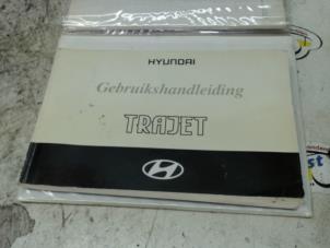 Gebruikte Instructie Boekje Hyundai Trajet 2.0 CRDi 16V Prijs € 21,00 Margeregeling aangeboden door Binckhorst BV