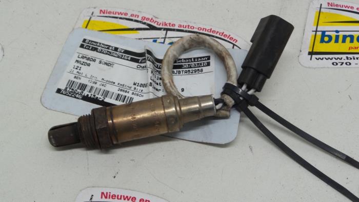 Gebruikte Lambda Sonde Mazda 121 (JA/JB) 1.3i LX,GLX Prijs € 31,50 Margeregeling aangeboden door Binckhorst BV