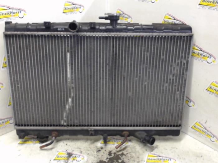 Gebruikte Radiateur Kia Rio (DC12) 1.5 RS,LS 16V Prijs € 31,50 Margeregeling aangeboden door Binckhorst BV