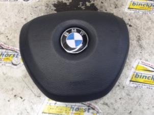 Gebruikte Airbag links (Stuur) BMW 5 serie Touring (F11) 523i 24V Prijs € 105,00 Margeregeling aangeboden door Binckhorst BV