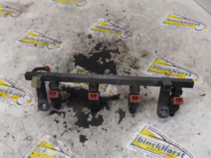 Gebruikte Galerij (Injectie) Chevrolet Matiz 1.0 Prijs € 42,00 Margeregeling aangeboden door Binckhorst BV