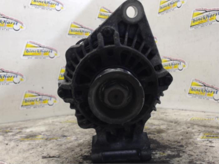Gebruikte Dynamo Ford Fiesta 4 1.25 16V Prijs € 36,75 Margeregeling aangeboden door Binckhorst BV