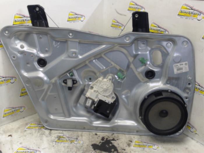 Ruitmechaniek 4Deurs links-voor Volkswagen Tiguan